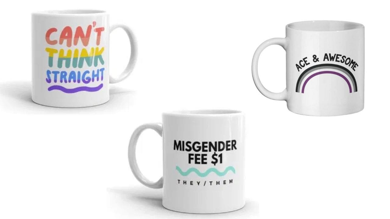 Details about   Pride Mug Bringing The Equalitea Lgbtq Mug Equality Mug Equalitea Mug 