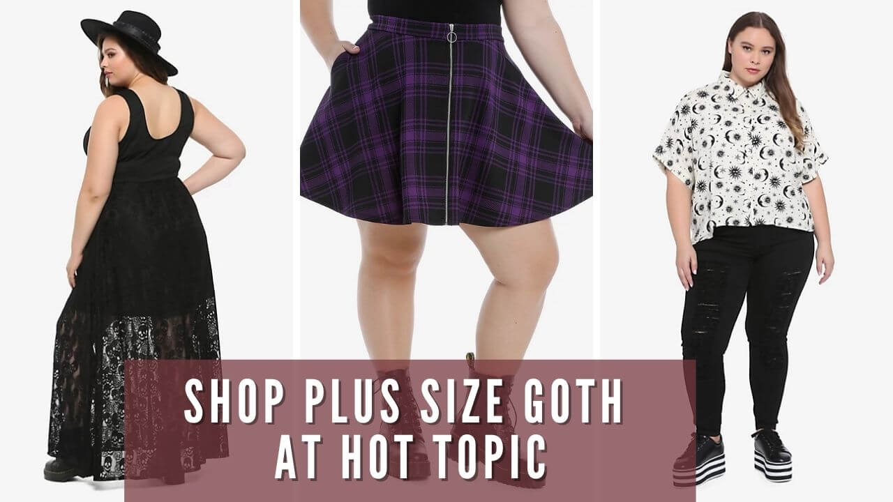 7 Plus Size Goth Brands to Shop up to ...