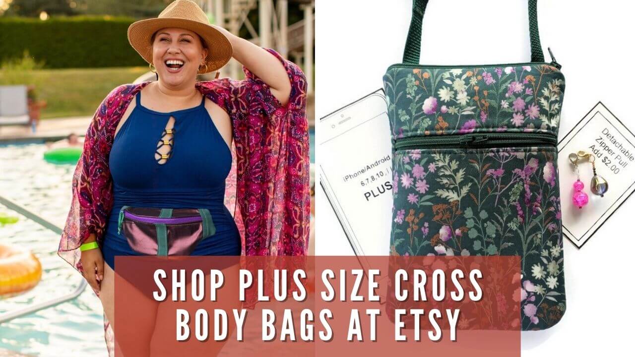 Agnes Gray Are familiar Man Where to Shop for Plus Size Crossbody Bags and Plus Size Fanny Pack -  Maggie McGill
