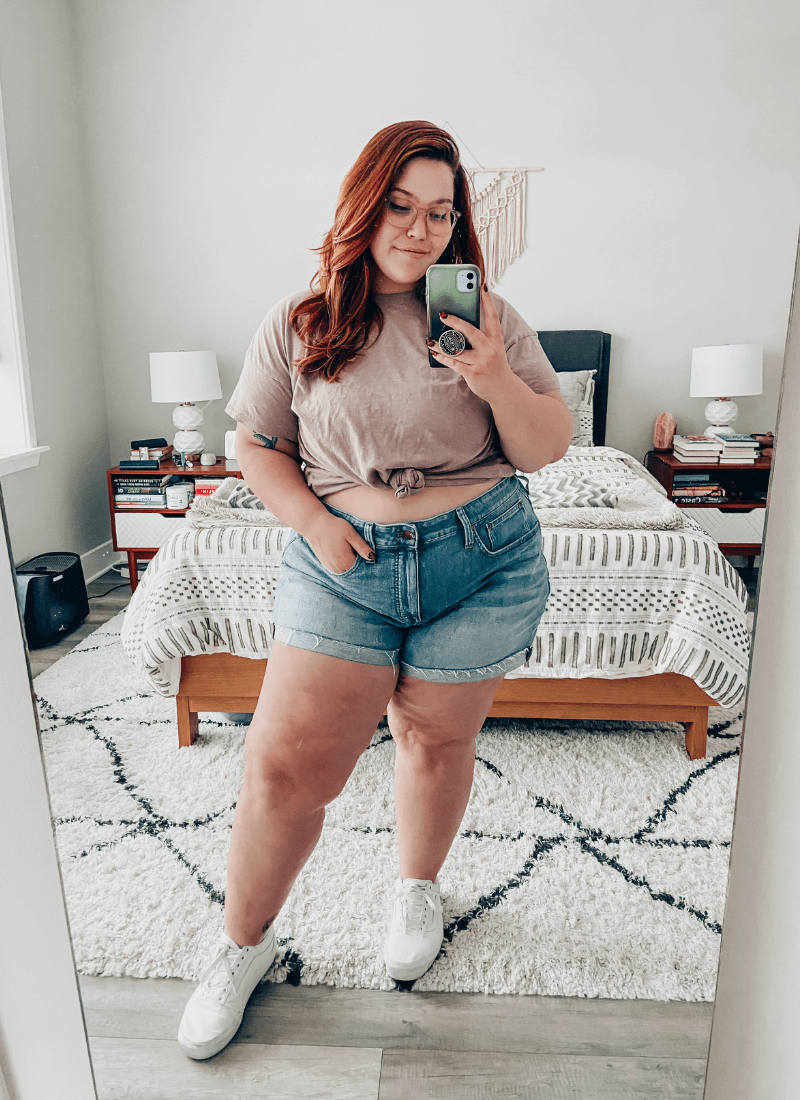 How to Wear a Crop Top with Belly Fat - Even if it Scares You! - Maggie  McGill