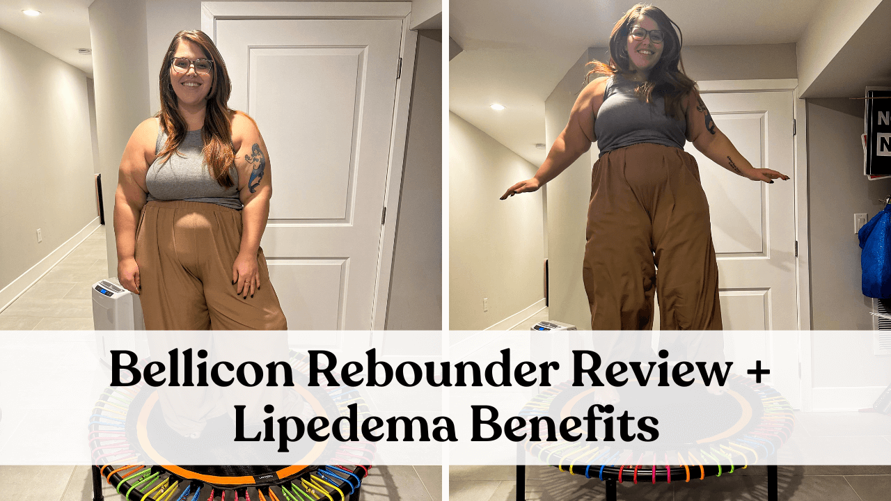 Benefits of Using bellicon Rebounder for Lipedema: A Mini Trampoline  Fitness Revolution - Maggie McGill